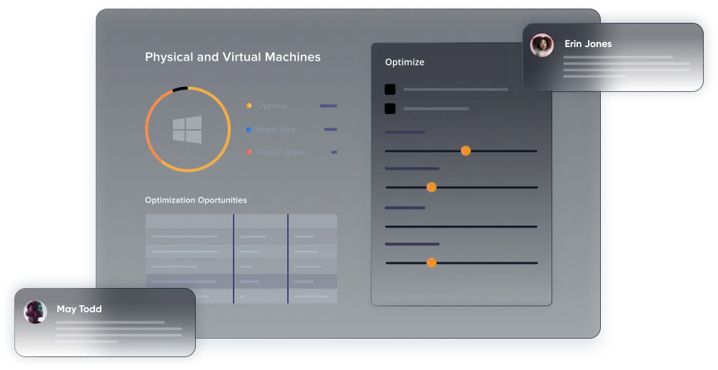 The one Hybrid IT Intelligence Platform